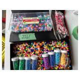 #2261 plastic bead collection