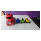 #136 toy trucks