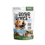 2x ZEUS Dog Treats, Milk and Chicken Twists 10ct