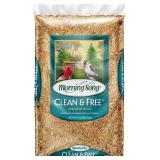 Morning Song Clean and Free Wild Bird Food, 10lbs