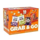 Grab & Go Snack Box Variety, 15ct