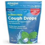 Menthol Cough Drops, 140ct