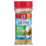 Garlic & Herb Seasoning, 4.37oz.