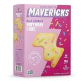 2x Mavericks Birthday Cake Bolt Cookies, 7oz
