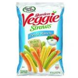 Sensible Portions Veggie Straws Ranch 6ct