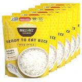 6pk Miracle Noodle Ready-To-Eat Rice, 200g