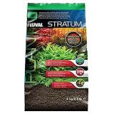 Fluval Plant and Shrimp Stratum, 8.8-Pound, Black