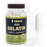6x Gelatin Empty Capsules Size 00 Clear, ~100ct
