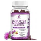 2x Liver Cleanse Detox & Repair Gummies, 60ct