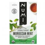 Numiï¿½ Morroccan Mint Herbal Tea, 18ct
