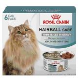 Royal Canin Hairball Care, Wet Cat Food, 3oz 6ct