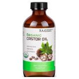 3pk Organic Castor Oil, 8fl.oz