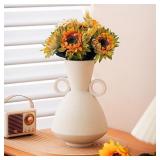 NEW (8.5") Double Handled Vase