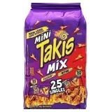 3x Takis Mini Mix, 25ct, 1.23oz