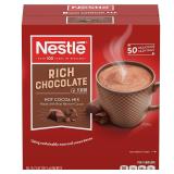 Nestle Rich Chocolate Hot Cocoa, 0.71 Oz, 50ct