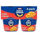 Mac & Cheese Triple Cheese Cups, 4ct, 2.05oz
