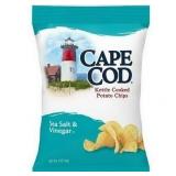 Cape Cod Chip Sea Salt and Vinegar Chips 2 Oz 6ct