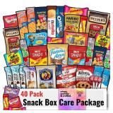 Fountain City Fulfillment Snack Box Care Package