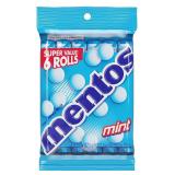 Mentos Chewy Mint Candy Roll, Mint, 5ct