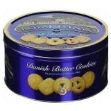 Royal Dansk Danish Butter Cookie Tin, 24oz