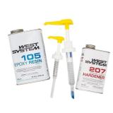 $248 West System Epoxy Resin Bundle, 3pcs