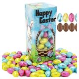 The Dreidel Company Easter Chocolate Eggs, 1lb