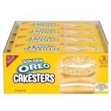 OREO Golden Cakesters Soft Snack Cakes, 3.03oz 8ct