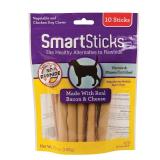 2x SmartBones Bacon and Cheese Chews for Dogs 10ct
