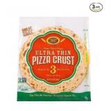 Ultra Thin Pizza Crust, 12", 12ct