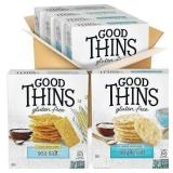 4pk Good Thins Crackers Gluten Free Variety