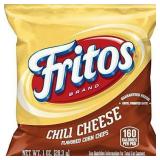 Fritos Corn Chips, Chili Cheese, 1oz 40ct