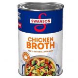 6x Swanson Chicken Broth Can, 14.5oz