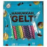 3x The Dreidel Company Milk Chocolate Candles 8ct