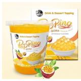 Passion Fruit Bursting Popping Boba Bubble Pearls