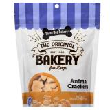 Dogs Bakery Animal Crackers PeanutButter - 13oz