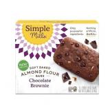 3x Almond Flour Soft Brownie, 5ct