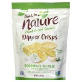 3x Nature Rosemary Garlic Dipper Crisps 3.2oz