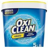OxiClean Stain Remover Powder, 5lb