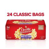 Orville Butter Microwave Popcorn 3.29 Oz 24 Ct
