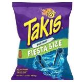2x Takis Blue Heat Hot Chili Rolled Chip 17oz