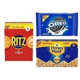 Oreo, Ritz and Honey Maid Pack, 3ct