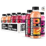 12pk Protein2o Hydration Variety Pack, 16.9fl.oz