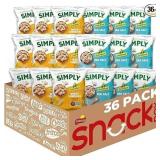 Smartfood Simply Variety Snack Pack, 36ct