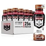 12pk Muscle Milk Protein Shake Chocolate, 11.16oz