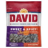 12pk Sunflower Seeds Jumbo Sweet Spicy, 5.25oz