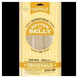 2x Better Chicken Liver Large Rolls for Dogs, 3ct