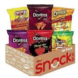 Frito-Lay Fiery Mix Variety Pack, 1oz 40ct