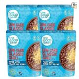 4pk The Good Bean Low Carb Chili, 10oz