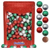 Christmas Chocolate Balls Milk Chocolate 2lbs