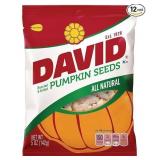 12pk Salted and Roasted Pumpkin Seeds, 5oz
